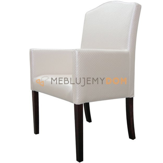 NARROW armchair with a rounded backrest 101 cm