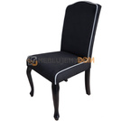 LUDWIK chair with piping 101 cm