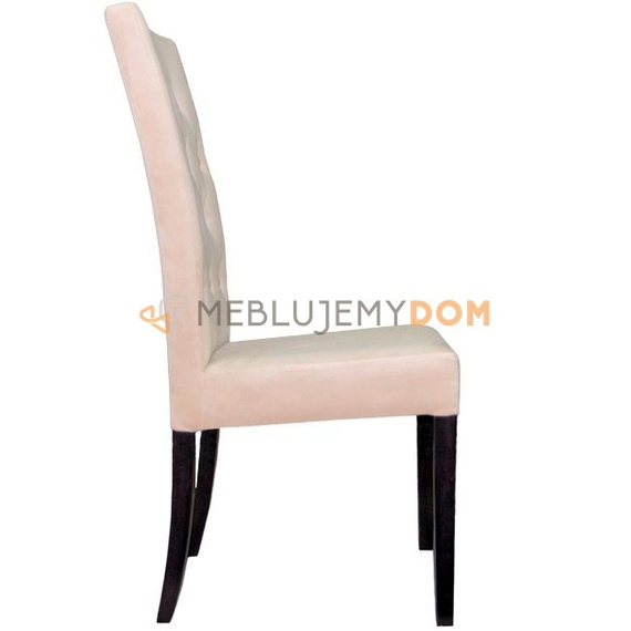 NARROW PIK chair with buttons 107 cm
