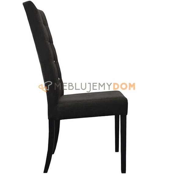 NARROW PIK chair Square with crystals 107 cm