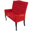 Upholstered bench QUEEN PIK with buttons 110 cm