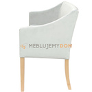 Upholstered bench JUMPY NARROW 84 cm