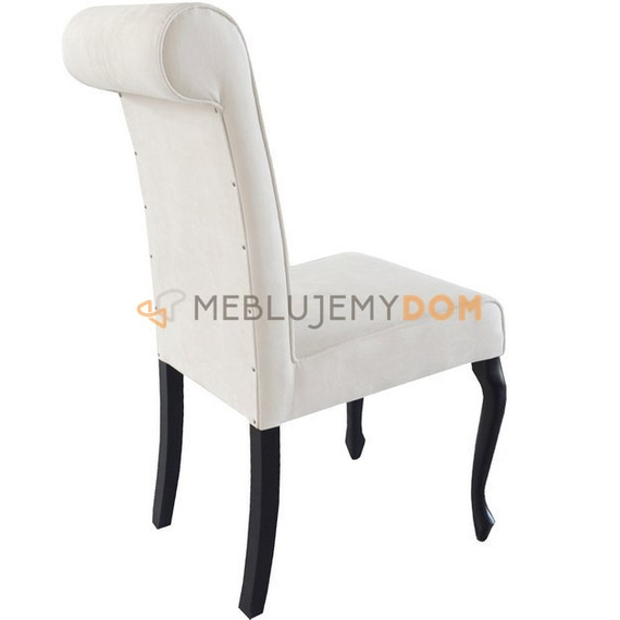 LUDWIK chair with piping and roller 101 cm