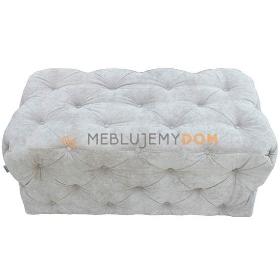 Pouf CHESTER 97 x 50 cm