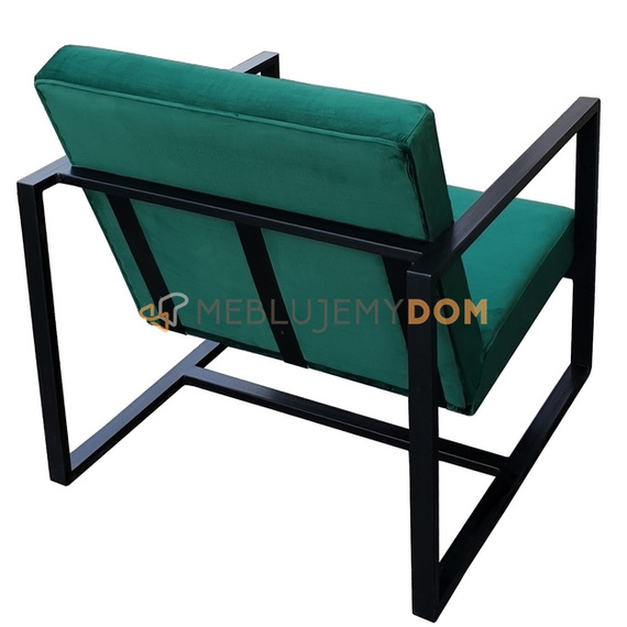 Armchair AREZZO PIK Square 85 cm