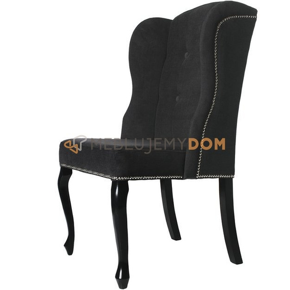 USZAK PIK chair with buttons, thumbtacks and knocker 98 cm