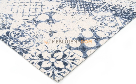 Carpet SIENA IVORY BLUE