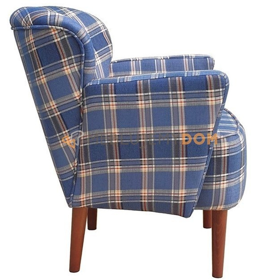 KLUBOWY armchair with armrests 80 cm