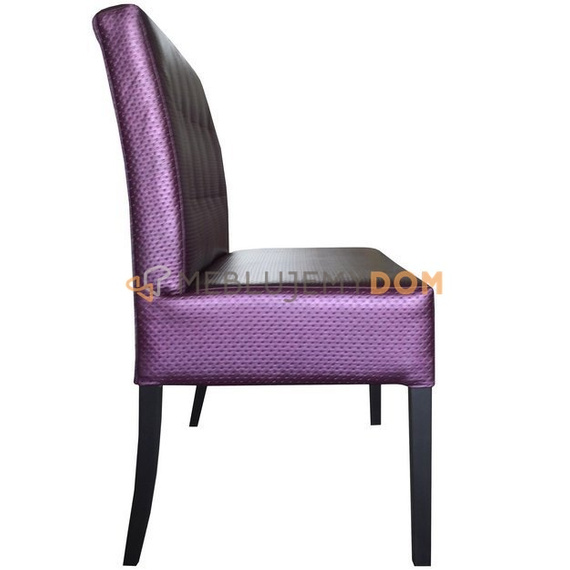 Upholstered bench CINDY PIK Square 98 cm