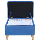 Pouf COFFER SCANDI 60 x 40 cm