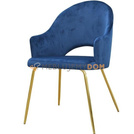 NOVELLE GOLD armchair 88 cm