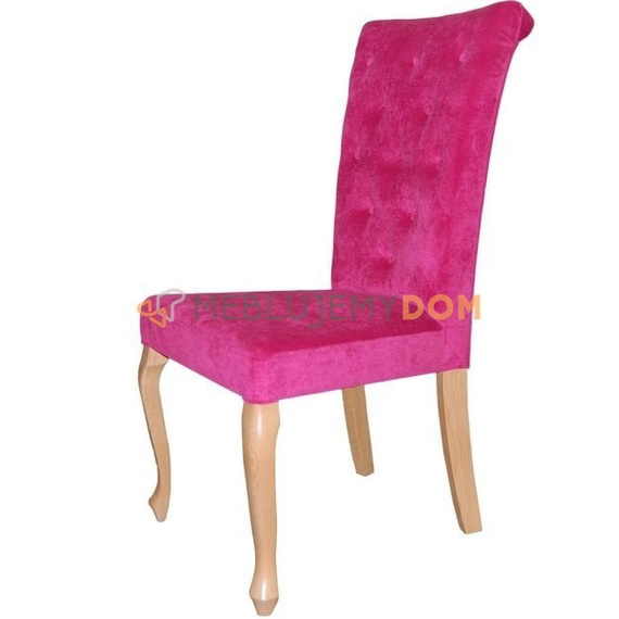 DOLORES chair with bent legs 102 cm