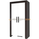 2-door wardrobe OMAR