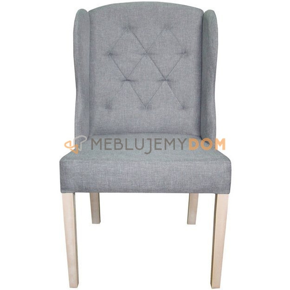 USZAK PIK chair with thumbtacks and knocker 98 cm