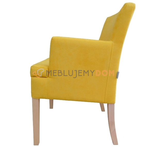 EDGAR SIMPLE armchair 84 cm