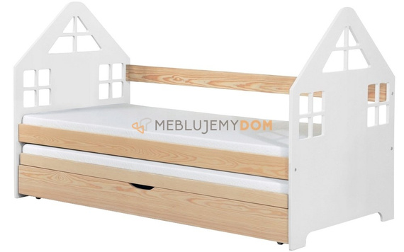 Bed 2-person DOMEK