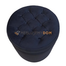 Pouf GLAMOUR with thumbtacks Ø 40 cm