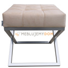 Pouf FELIX 4-PIK Square with buttons 45 x 45 cm