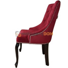 DAFFY LUDWIK PIK chair with thumbtacks and knocker 98 cm