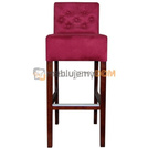 Bar stool SIMPLE PIK with buttons 103 cm