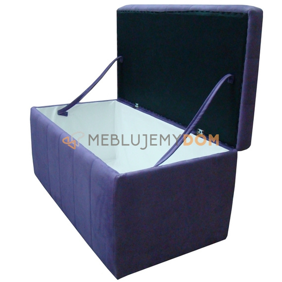 Pouf COFFER PIK 110 x 50 cm