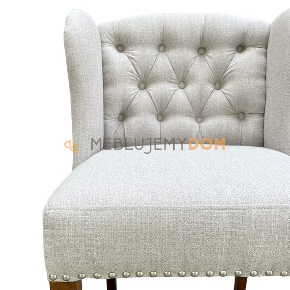 Bar stool MATEO PIK with single pins120 cm