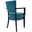 ALISA chair with wooden armrests 84 cm