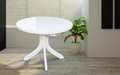Round table SESTO Veneer Ø 140/100 cm