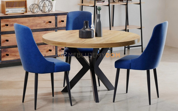 Dining room set MALTE round + VENTURA