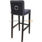 Bar stool NARROW with thumbtacks and knocker 103 cm
