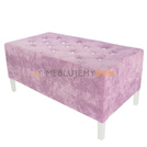 Pouf FULL PIK with crystals 97 x 50 cm