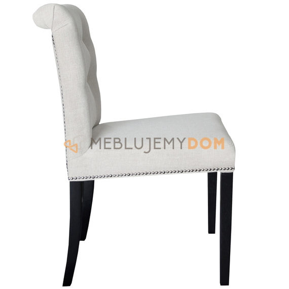 SELENA chair with buttons and thumbtacks 87 cm