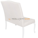 Upholstered bench WINDSOR PIK with buttons 110 cm