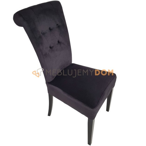 Chair MARCELO with thumbtacks and knocker 100 cm