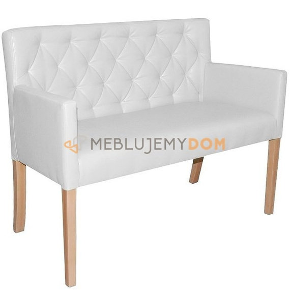 Upholstered bench VICKY PIK 84 cm