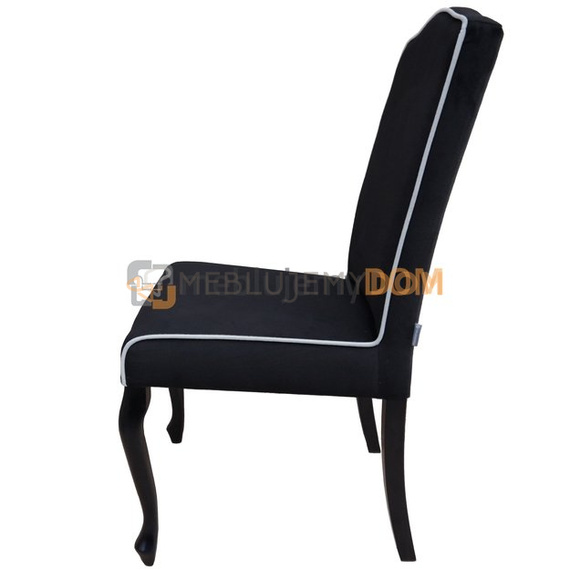 LUDWIK chair with piping 101 cm