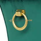 Chair FLAVIO with crystals and knockers 100 cm