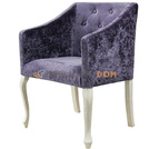 JUMPY LUDWIK PIK armchair with buttons 84 cm