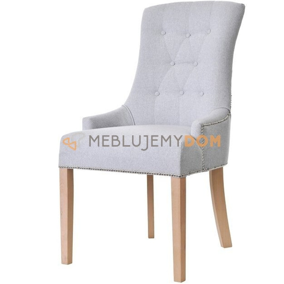 HEIDI chair with thumbtacks and knocker 98 cm