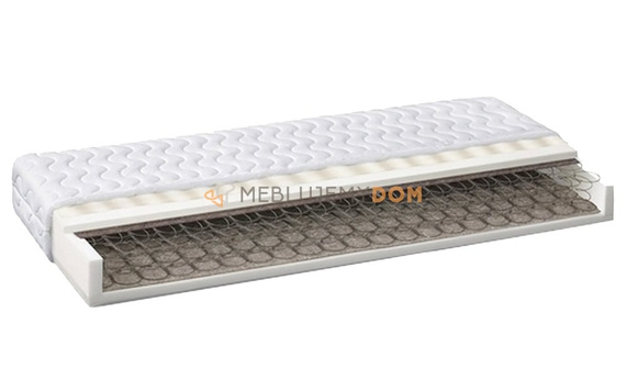 Bed with mattress LARGO