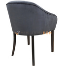 CAPRI armchair with ruffles 81 cm