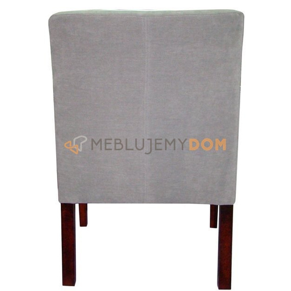 SIMPLE armchair with piping 84 cm