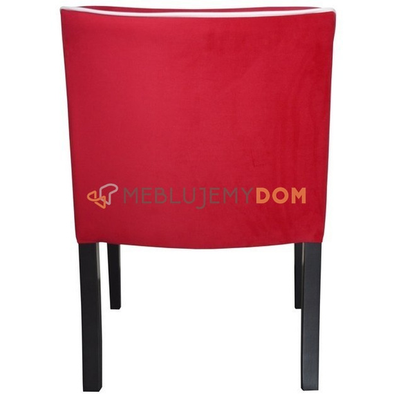 RODAN armchair with piping 84 cm