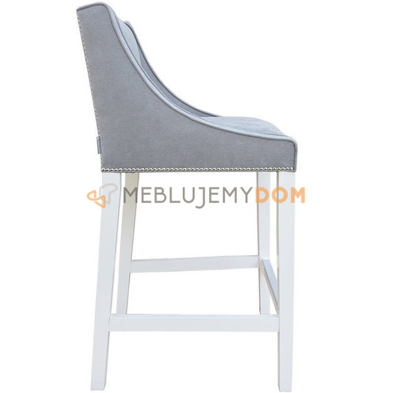 LOVELY bar stool with thumbtacks 100 cm