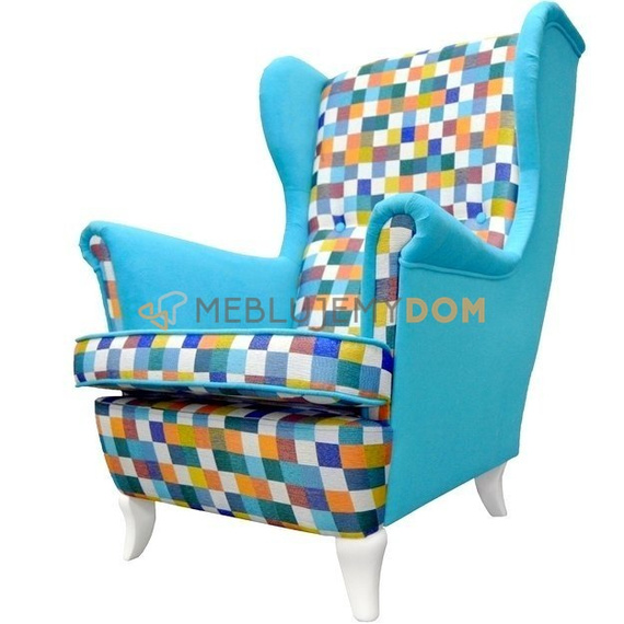 USZAK PIK Multicolour armchair