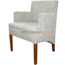 EDGAR OBLIQUE armchair 84 cm
