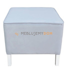 Pouf FULL with piping 50 x 50 cm