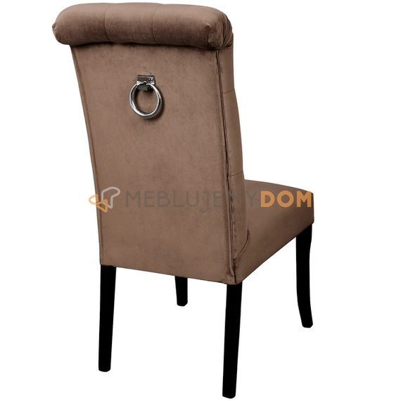 Chair ADELE with roller and knocker 104 cm