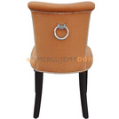MICHELLE chair with thumbtacks and knocker 87 cm