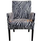 SIMPLE armchair Zeberka 98 cm